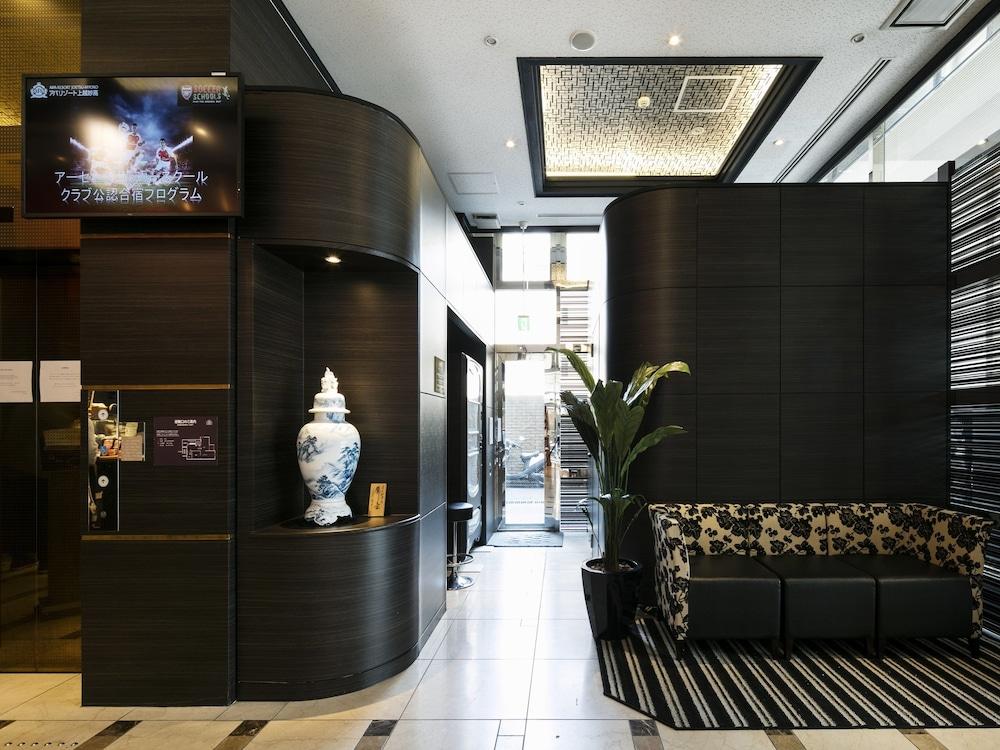 Apa Hotel Kyoto Ekimae Chuoguchi Eksteriør bilde